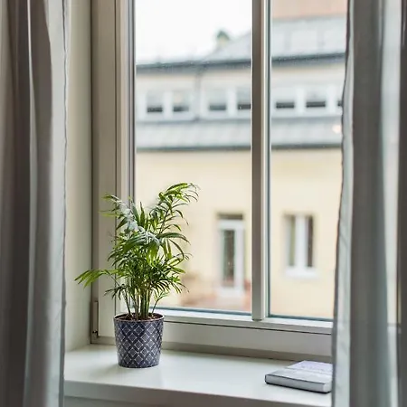 Stylish In The Heart Of Old Town Lejlighed Kaunas
