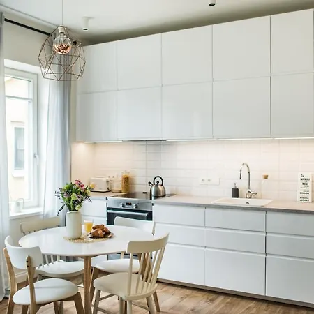 Апартаменты Stylish In The Heart Of Old Town Каунас