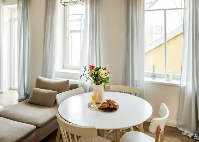 Stylish In The Heart Of Old Town شقة *